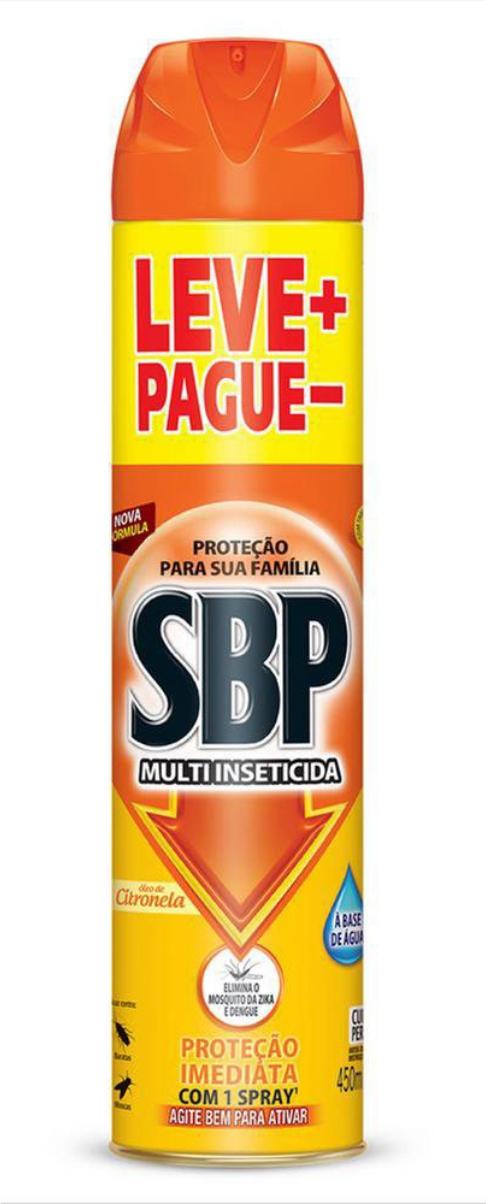 imagem de Inseticida SBP Citronela 450ml Promocional