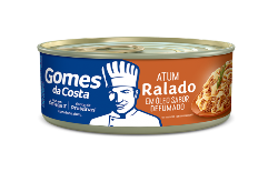 imagem de Atum Gomes da Costa Ralado e Defumado 170g