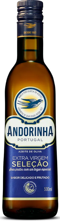 imagem de Azeite Andorinha Extra Virgem  Seleção 500ml
