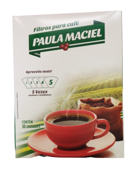 imagem de Filtro Papel Paula Maciel c/30 Nº103