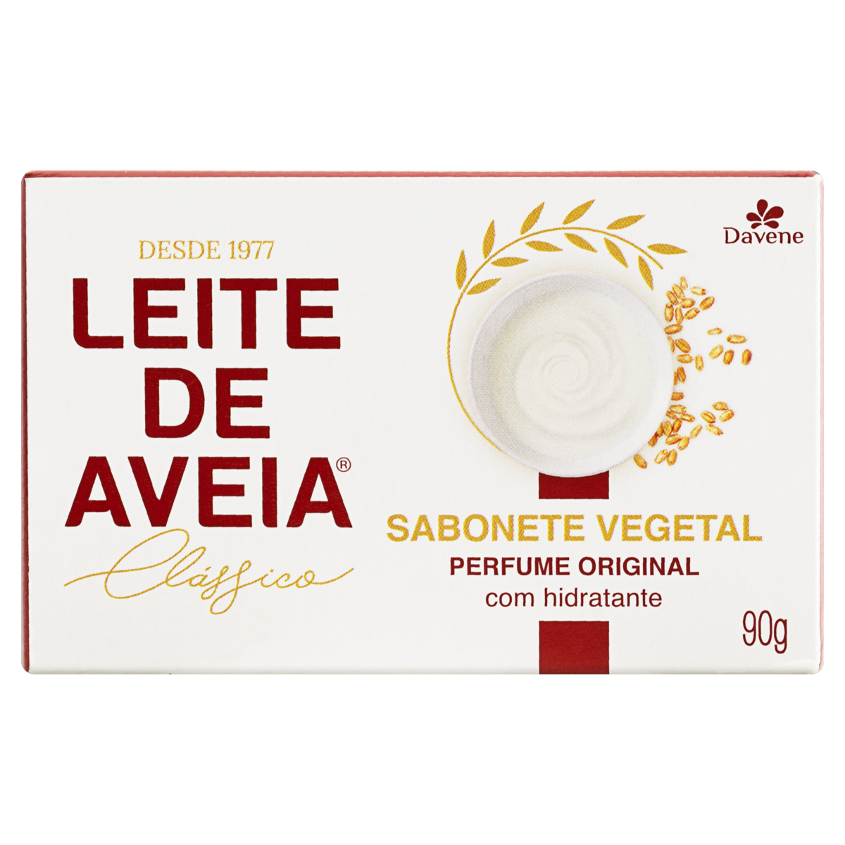 imagem de Sabonete Davene Todos os Tipos de Pele Aveia  90g