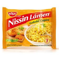 imagem de Macarrão Nissin Lámen Galinha Caipira 85g