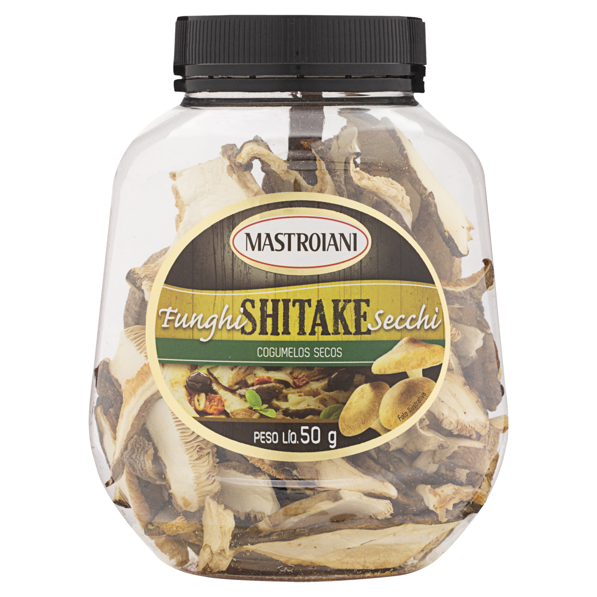 Cogumelo Mastroiani Shitake 50g, Supermercado Soares