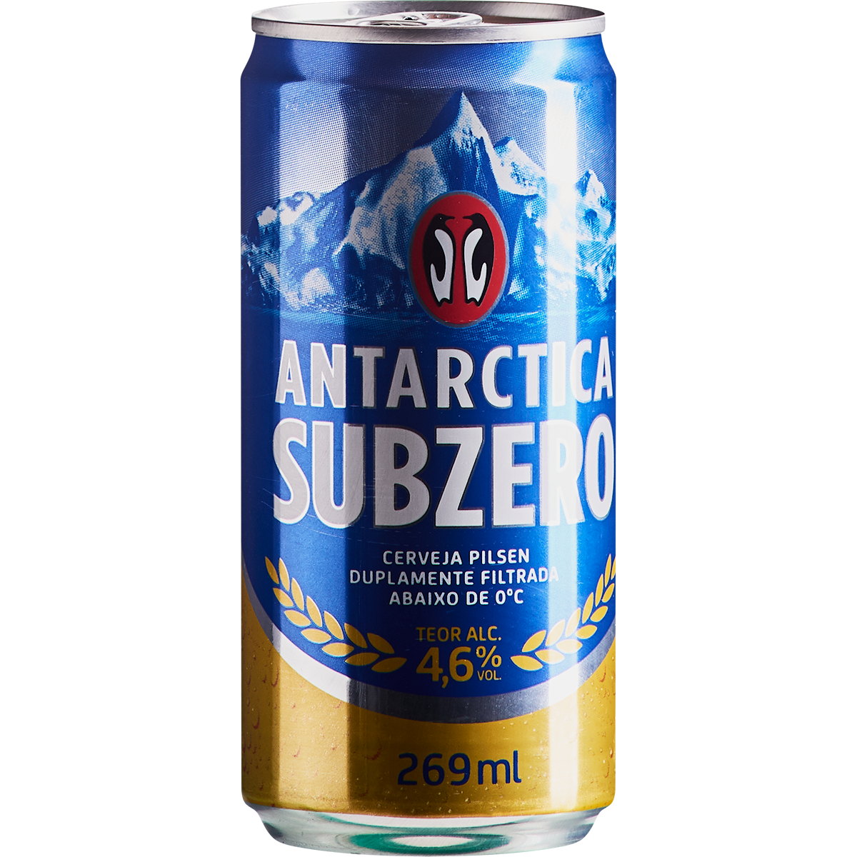 Cerveja Lata Antarctica Sub Zero 269ml Supermercado Soares Loji