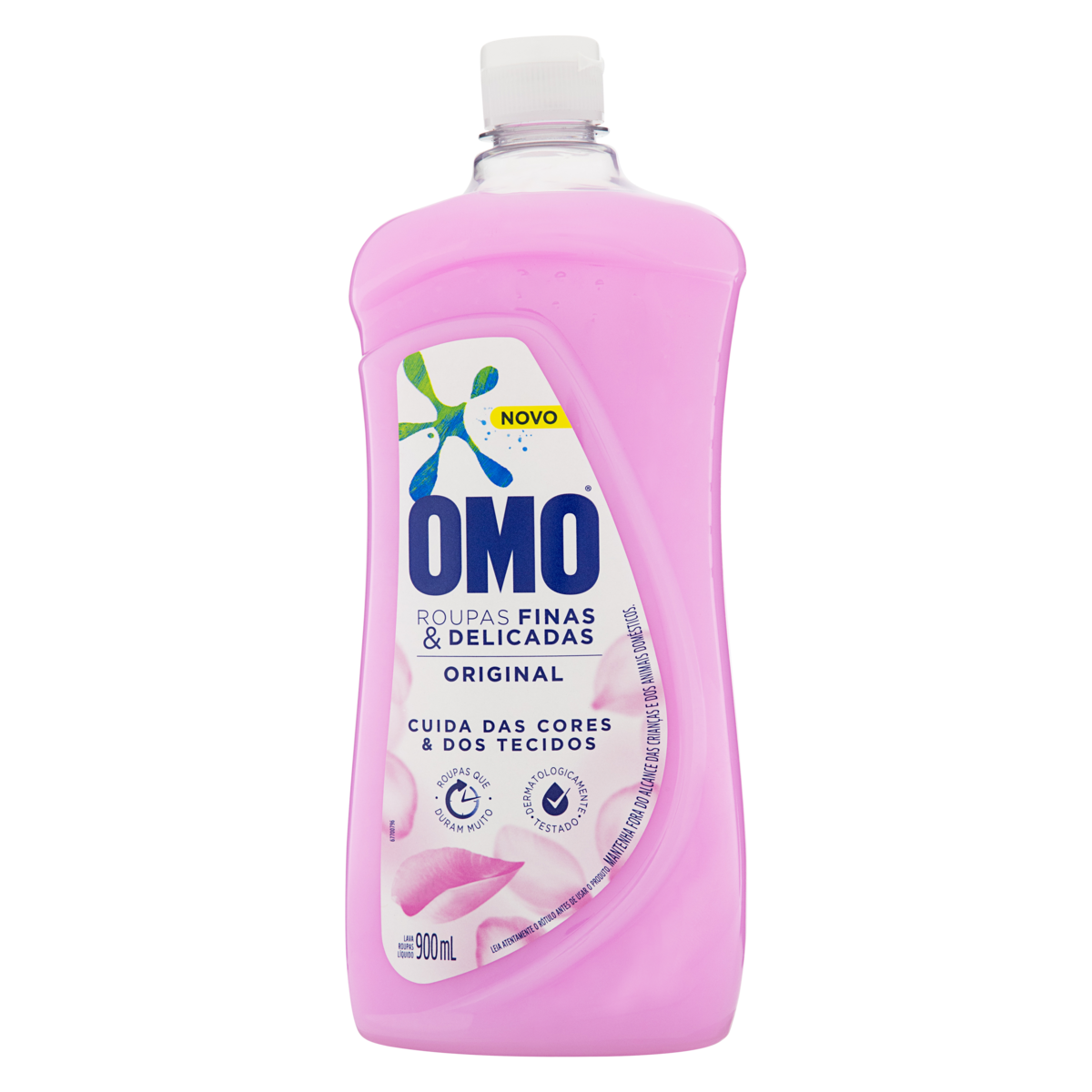 imagem de Lava Roupas Omo Roupas Finas e Delicadas 900ml