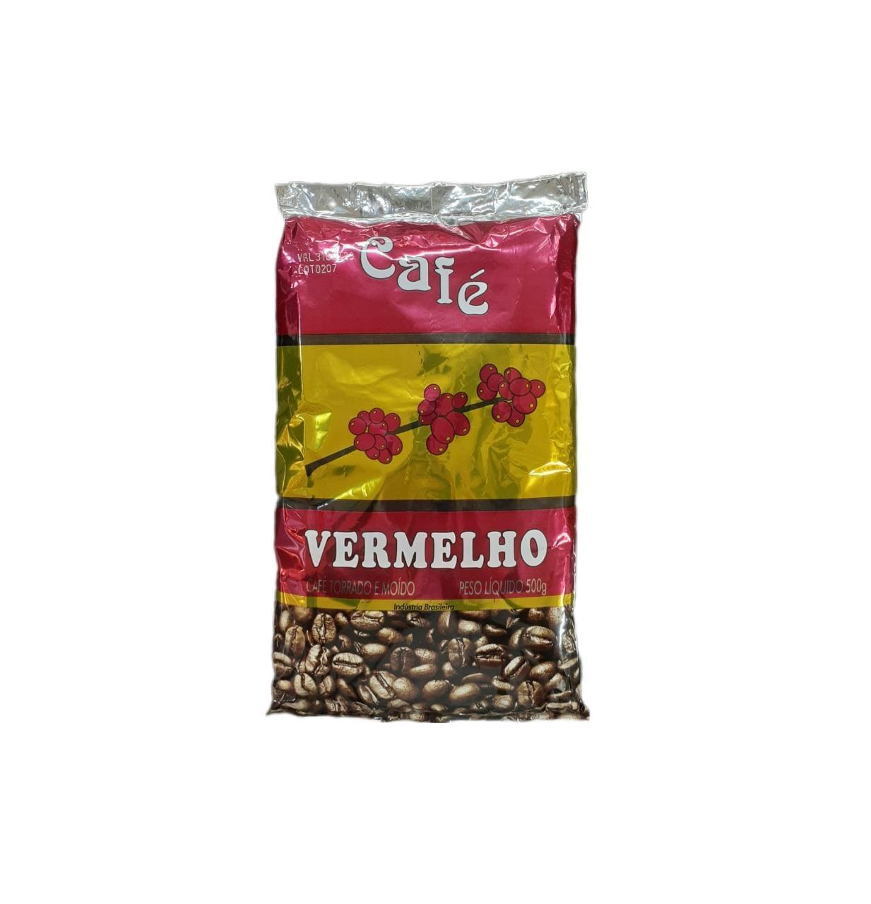 imagem de Café Vermelho 500g