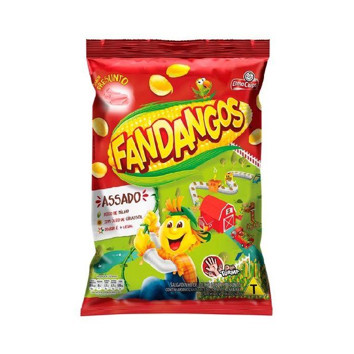 Salgado Elma Chips Fandangos Presunto G Supermercado Soares Loji