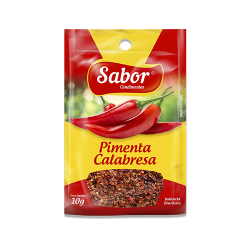 imagem de Pimenta Calabresa Sabor 10g