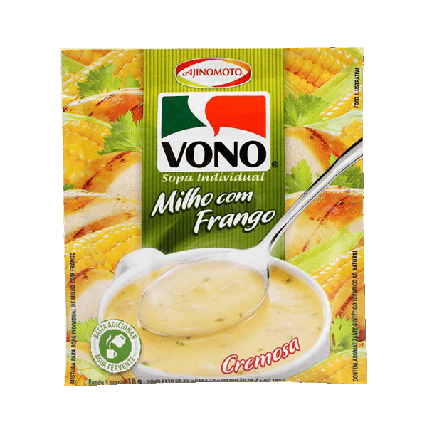 imagem de Sopa Vono Milho Com Frango 18g