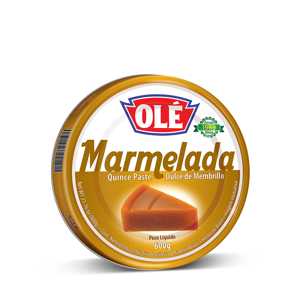 imagem de Doce Olé Marmelada Lata 600g