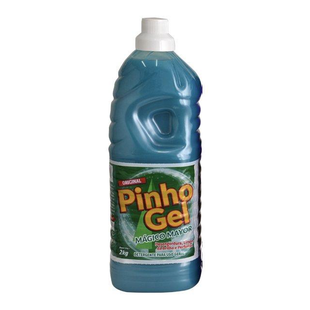 imagem de Desinfetante Mágico Gel Pinho 2L