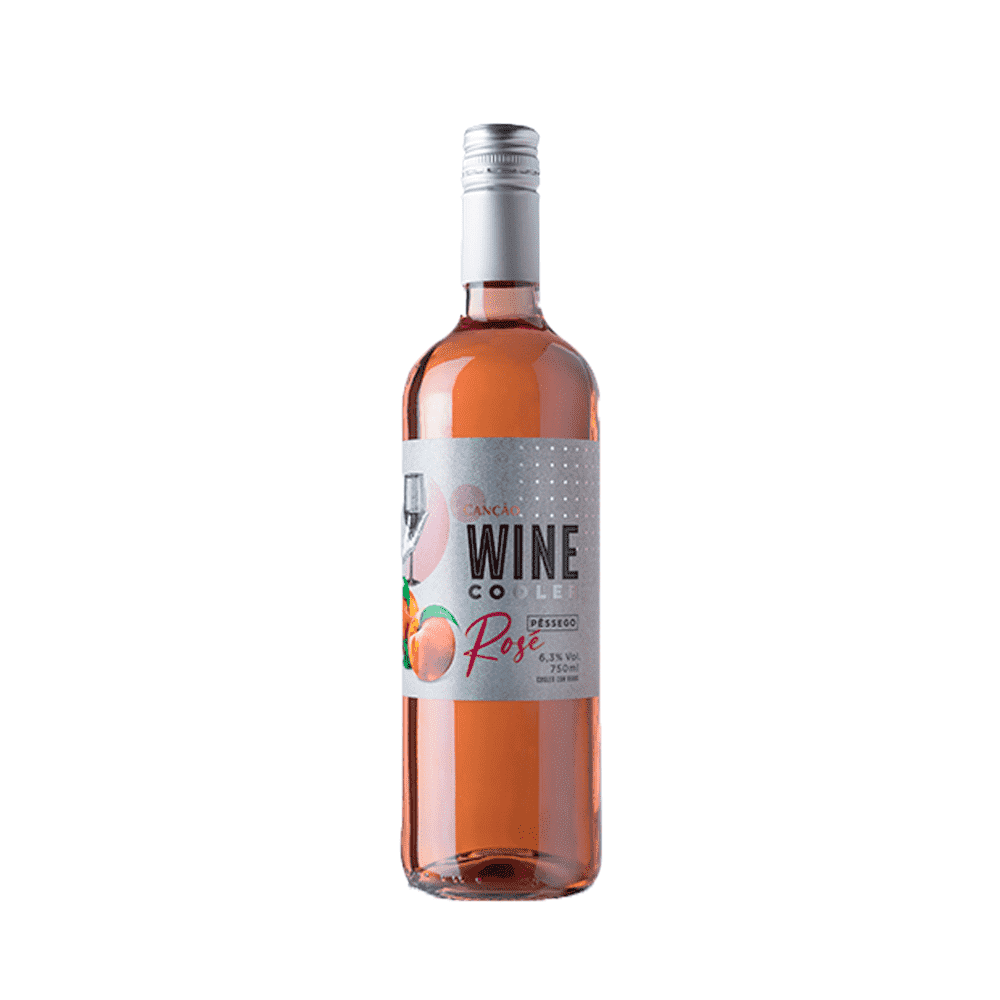 imagem de Vinho Canção Pêssego Cooler Rosé 750ml