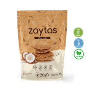 imagem de Biscoito Zaya Zaytas Lascas Cocada 80g