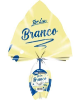 imagem de Ovo Páscoa Toc Lac Chocolate Branco 120g
