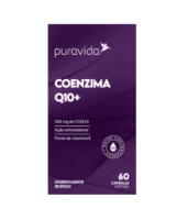 imagem de Suplemento Puravida Coenzima Q10 c/60 Cápsulas