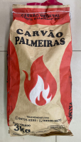 imagem de Carvão Vegetal Palmeiras 3Kg