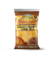 imagem de Farofa Nobre Sabor Carne Seca 250g