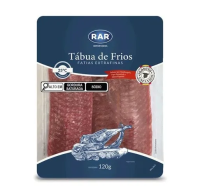 imagem de Tábua de Frios RAR Fatias Extrafinas 120g