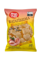 imagem de Batata Mega Chips Peito de Peru 170g