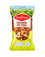 imagem de Castanha do Pará La Violetera 50g