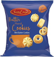 imagem de Biscoito Santa Edwiges Mini Cookies Tradicional 100g