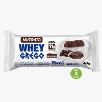 imagem de Barra Nutrata Whey Grego Brigadeiro 40g