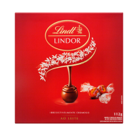 imagem de Bombom Lindt Lindor ao Leite 112g