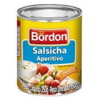 imagem de Salsicha Bordon Aperitivo 150g