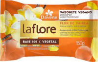 imagem de Sabonete Davene 150 g LaFlore  Flor de Vanila