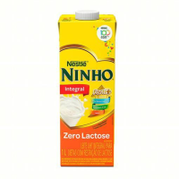 imagem de Leite Longa Vida Ninho 1 Lt  Zero Lactose Integral