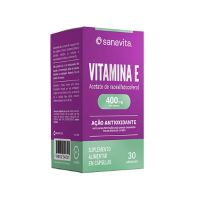 imagem de Suplemento Sanavita Vitamina E c/30 Cápsulas