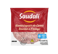 imagem de Hambúrguer Saudali Bovino Suíno e Frango 56g