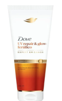 imagem de Condicionador Dove Uv Repair e Glow 250ml