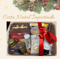 imagem de Cesta de Natal Importada