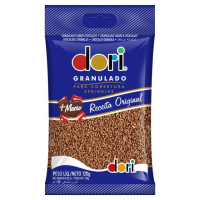 imagem de Granulado Dori Chocolate 120g