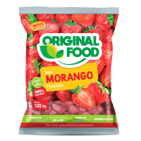 imagem de Morango Original Food 1.02Kg Sacola