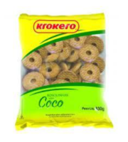 imagem de Biscoito Krokero Coco Krokan 600g