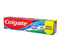 imagem de Creme Dental Colgate Tripla Ação Menta 180g