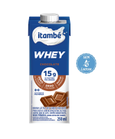 imagem de Bebida Láctea Itambé Whey Chocolate 250ml