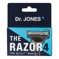 imagem de Carga Dr Jones The Razor 4 c/4