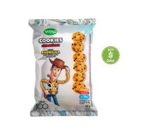 imagem de Cookies Vitao Disney Baunilha c/ Gotas Chocolate 60g Sem Glúten