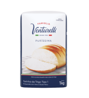 imagem de Farinha de Trigo Venturelli 1Kg