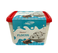 imagem de Sorvete Amaretto Flocos 1,5L