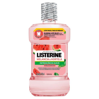 imagem de Enxaguante Bucal Listerine Melancia e Hortelã 500ml