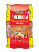 imagem de Amendoim Dacolonia Cri-cri Doce 140g