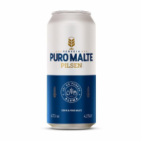 imagem de Cerveja Latão Puro Malte Pilsen 473ml