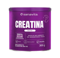 imagem de Creatina Sanavita 300g