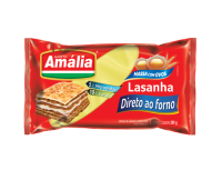 imagem de Macarrão Santa Amália Lasanha Direto ao Forno 200g