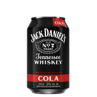 imagem de Bebida Mista Jack Daniel'S Cola 330ml