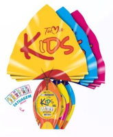 imagem de Ovo Páscoa Toc Mix Chocolate ao Leite 100g -  Cor da Embalagem Sortida